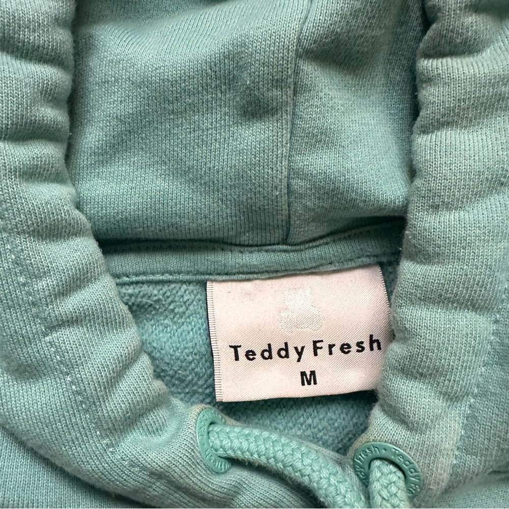 Teddy Fresh Baby Blue Basic Essentials Hoodie & S… - image 4
